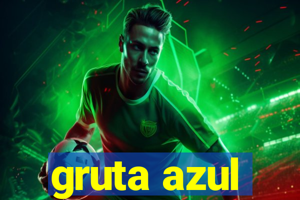 gruta azul